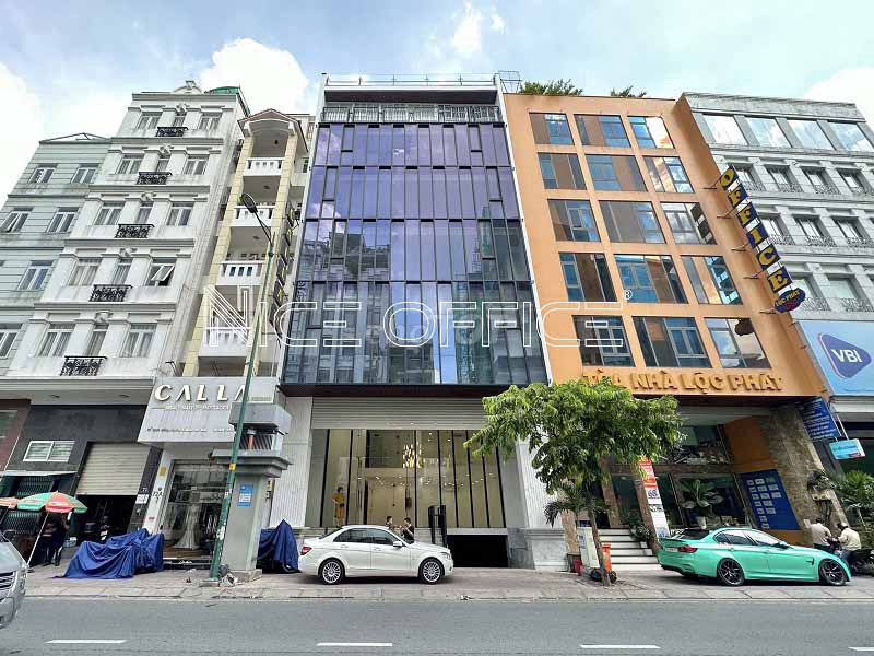 Cho thuê toà nhà mới 100% mặt tiền Nguyễn Bỉnh Khiêm, Quận 1 - 133 triệu/tháng