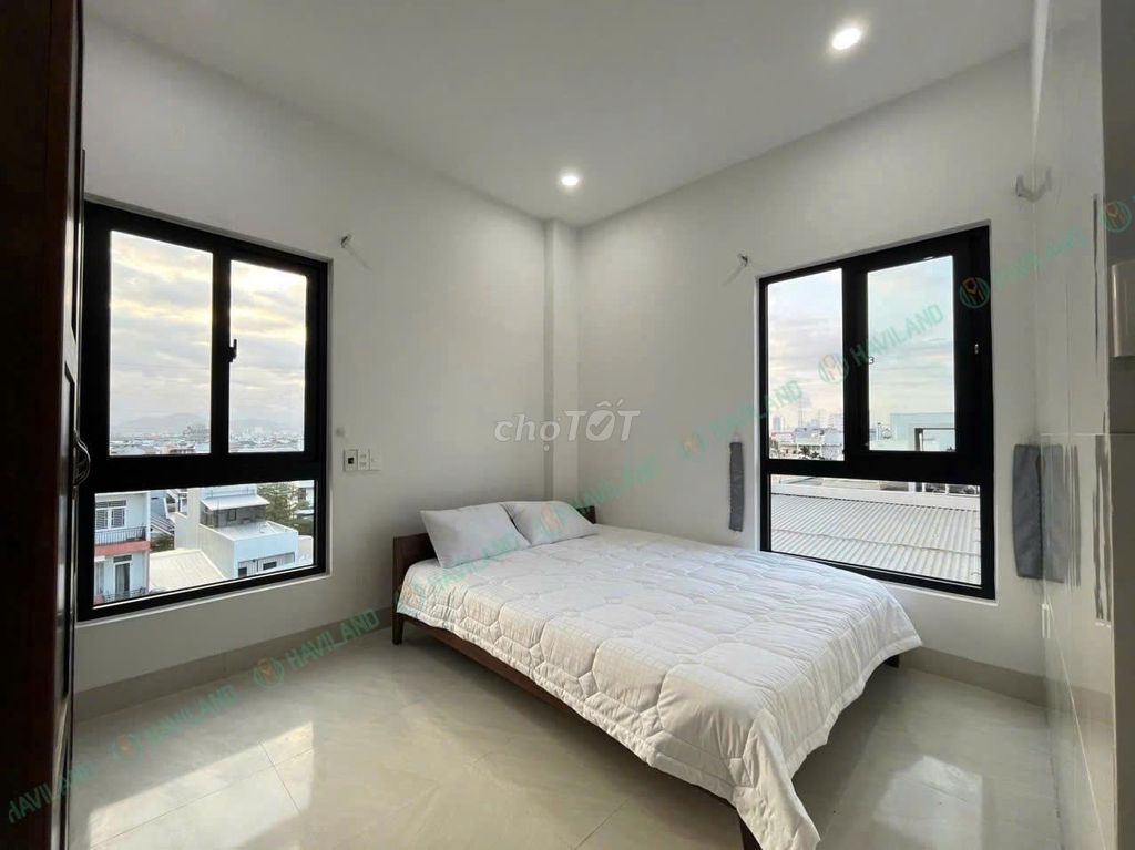 Căn hộ Studio Đa Mặn 8 – Khuê Mỹ 30m² giá 4.8 triệu - Hồ bơi sang trọng, dọn vào ở ngay!