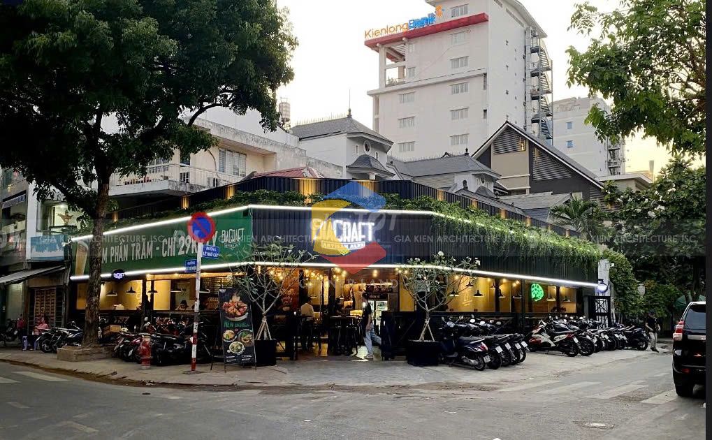 Cho thuê văn phòng 2 mặt tiền Lê Ngô Cát, Quận 3 - Diện tích 600m², giá 190 triệu/tháng