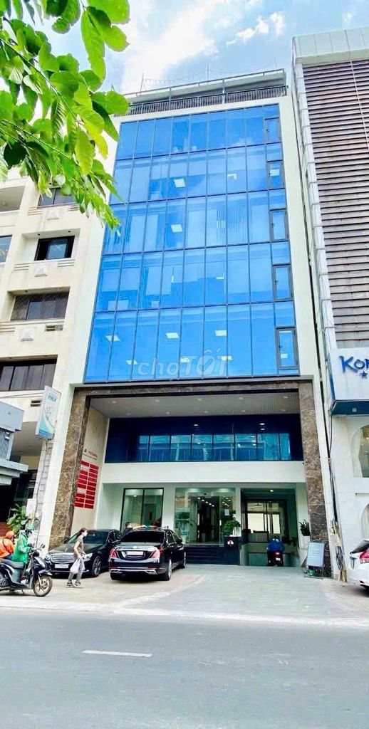 Cho thuê toà nhà mặt tiền Cao Thắng Quận 10 - Giá thuê 70 triệu/tháng
