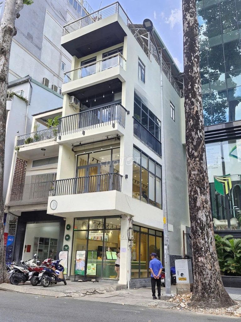 Cho thuê nhà góc 2 mặt tiền 59A Bùi Thị Xuân, Quận 1 – Phù hợp F&B, Café, Nhà hàng