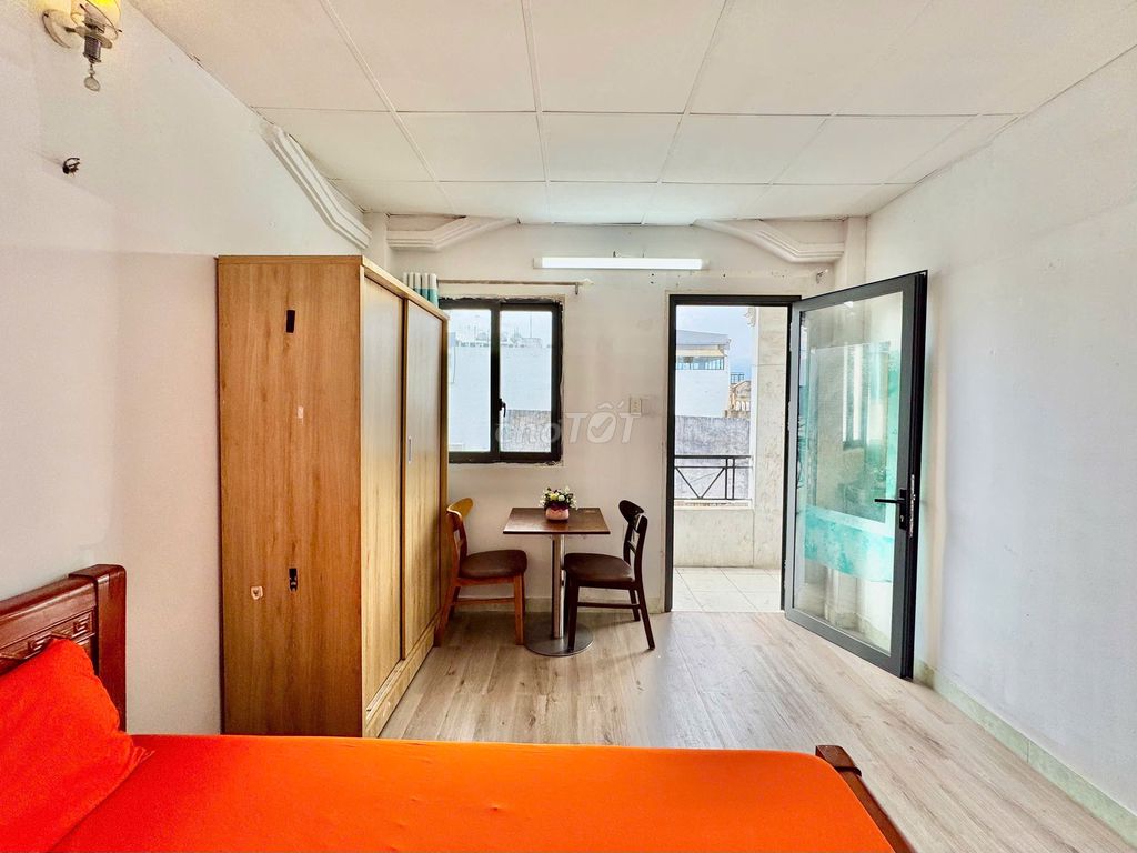 Căn hộ 30m² tại Quận Bình Thạnh giá 4.5 triệu - Sẵn sàng vào ở ngay!