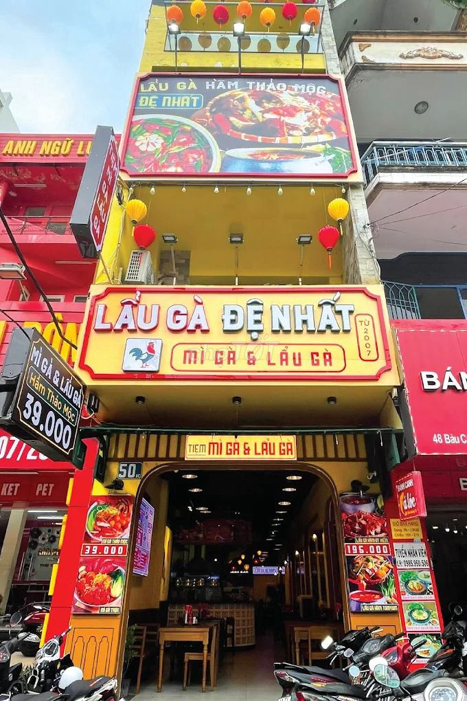 Cho thuê nhà mặt tiền 50 Bàu Cát, Tân Bình, 100m² - Vị trí đắc địa, kinh doanh sầm uất!