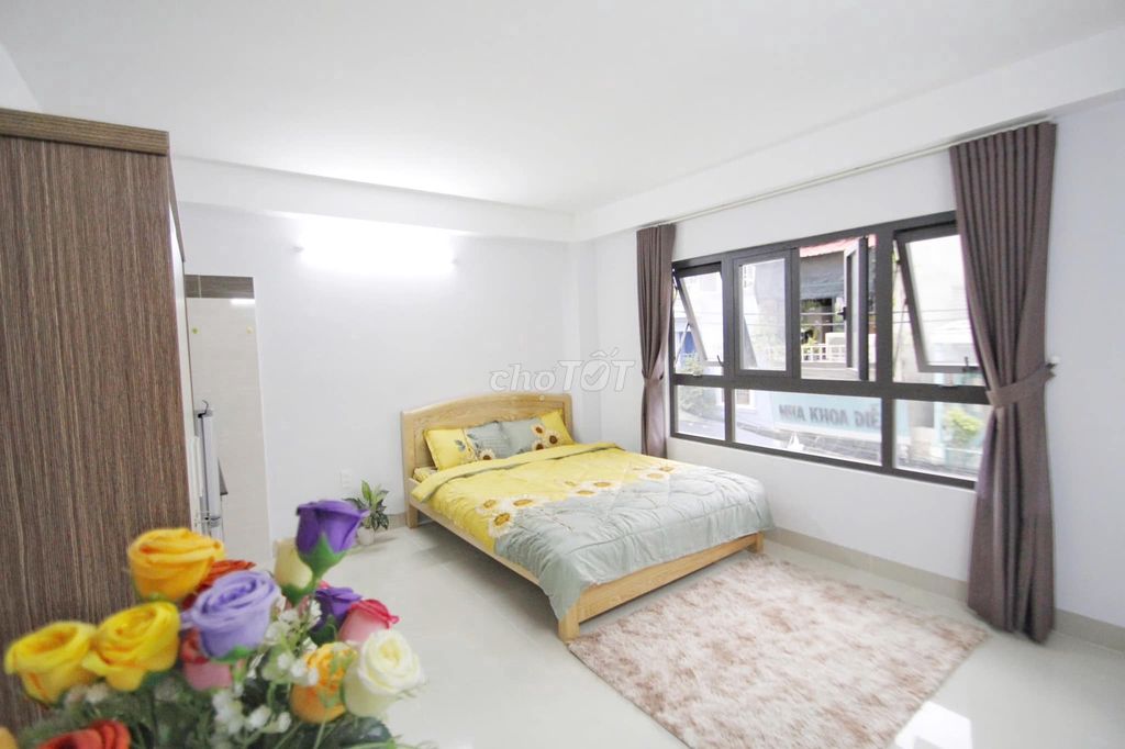 Căn hộ Vũng Tàu 20m² giá 3.3 triệu - Gần biển, dịch vụ hoàn hảo!