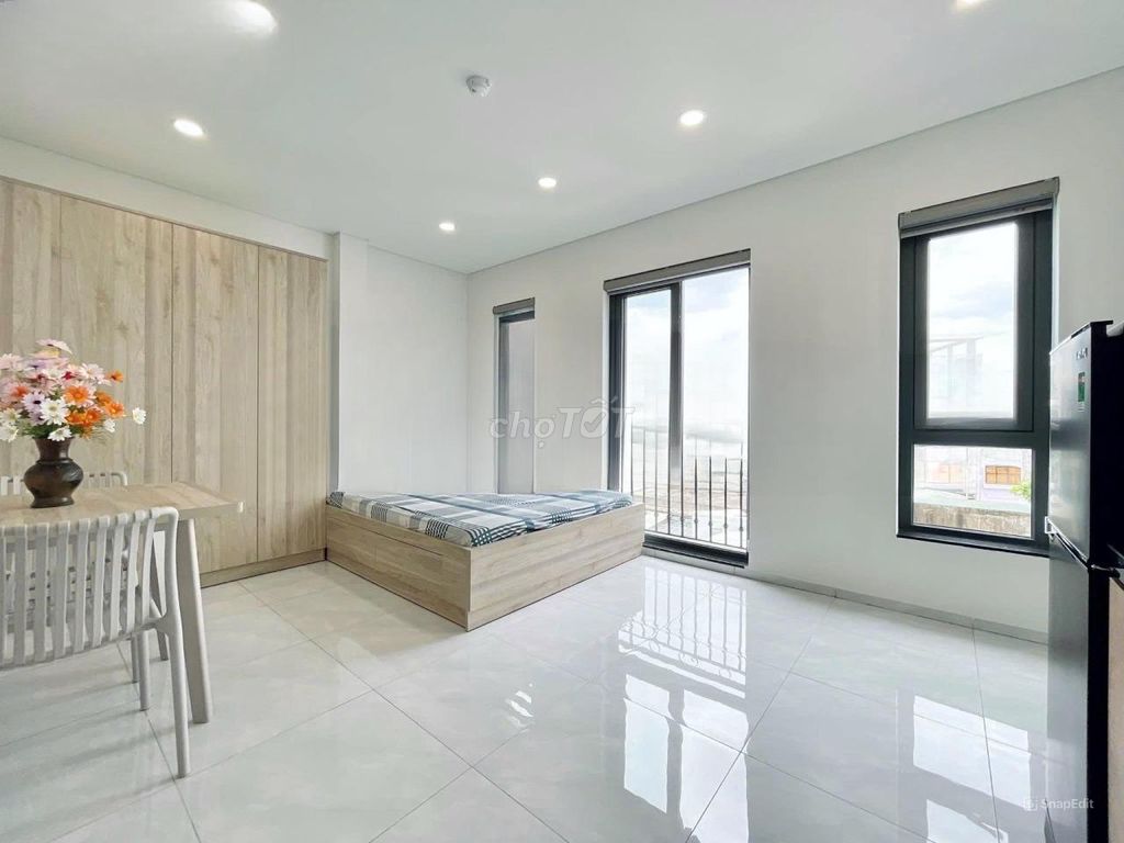 Phòng Trọ Cao Cấp Cần Thơ 22m² giá 3.5 triệu - Không gian sống hiện đại và tiện nghi!