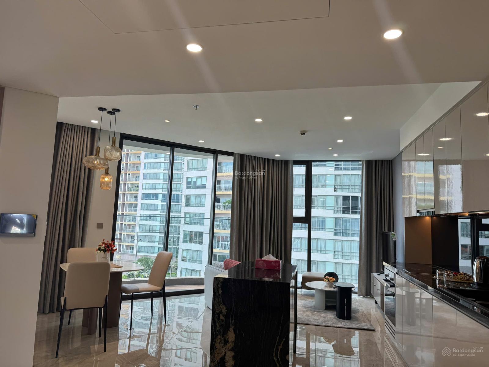 Căn hộ Thảo Điền Green Quận 2 61m² giá 31 triệu - Nhận nhà ở ngay, full nội thất!