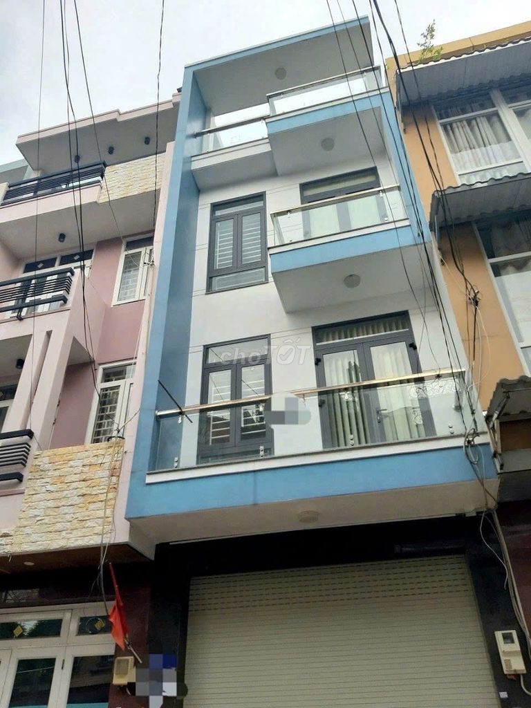 Nhà cho thuê mặt tiền 74A Bàu Cát 1, Quận Tân Bình - Thiết kế hiện đại, giá chỉ 20 triệu!