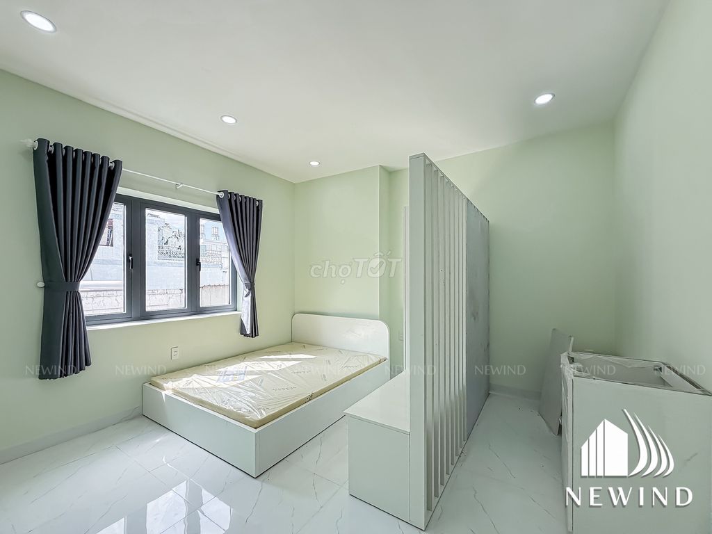 Căn hộ cho thuê tại Quận 7, 35m² giá 5.2 triệu - An ninh, sạch sẽ, đầy đủ nội thất!