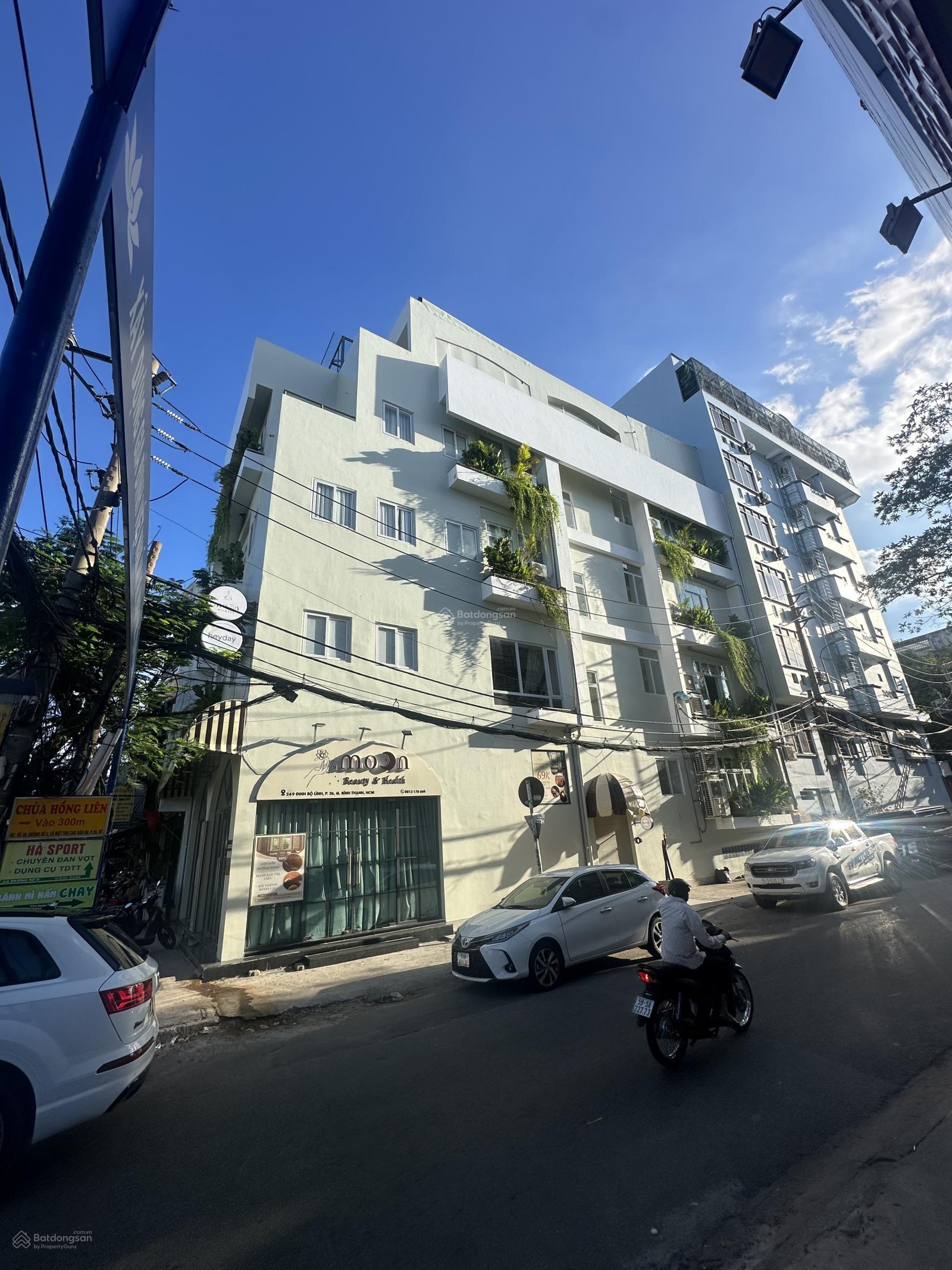 Cho thuê mặt bằng 2 mặt tiền Đinh Bộ Lĩnh 320m² giá 50 triệu - Đầu tư kinh doanh sinh lời!