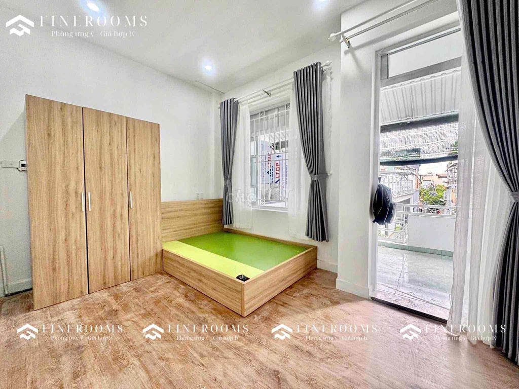 Studio cho thuê Nguyễn Bặc 25m² giá 5.5 triệu - Full nội thất mới!