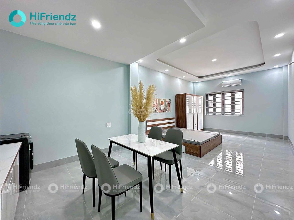 Phòng trọ cao cấp Trịnh Quang Nghị Q8 30m² giá 4.5 triệu - An ninh tuyệt đối, đầy đủ tiện nghi!