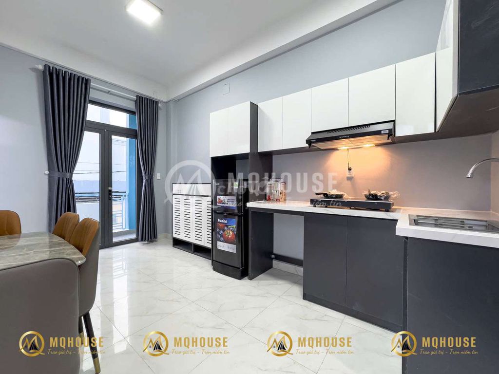 Cho thuê căn hộ 2PN Tân Phước Quận 10 - Giá chỉ 12.5 triệu, đầy đủ nội thất!