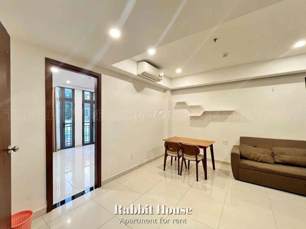 Căn hộ 1PN Cô Giang 52m² giá 9.5 triệu - Full nội thất cao cấp