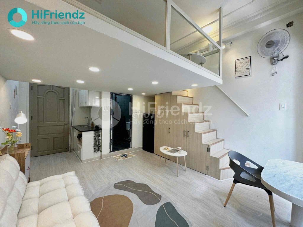Căn hộ Duplex Ban Công Bình Thạnh 38m² giá 6.5 triệu - Sẵn sàng vào ở!