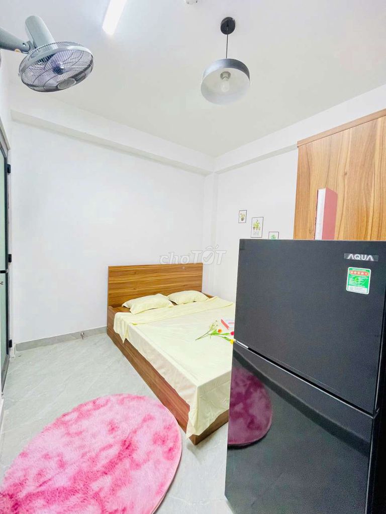 Phòng cho thuê An Phú Đông 20m² giá 3.3 triệu - Full nội thất tiện nghi