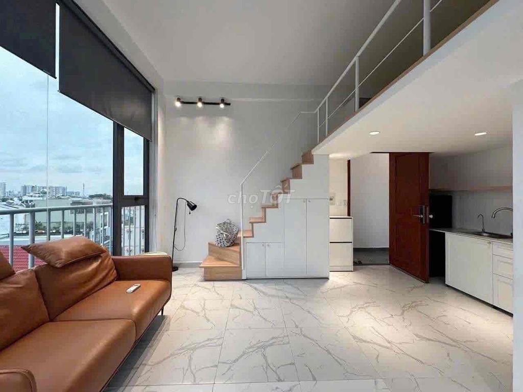 CHDV Duplex Trường Chinh 35m² giá 5.5 triệu - Full nội thất tiện nghi