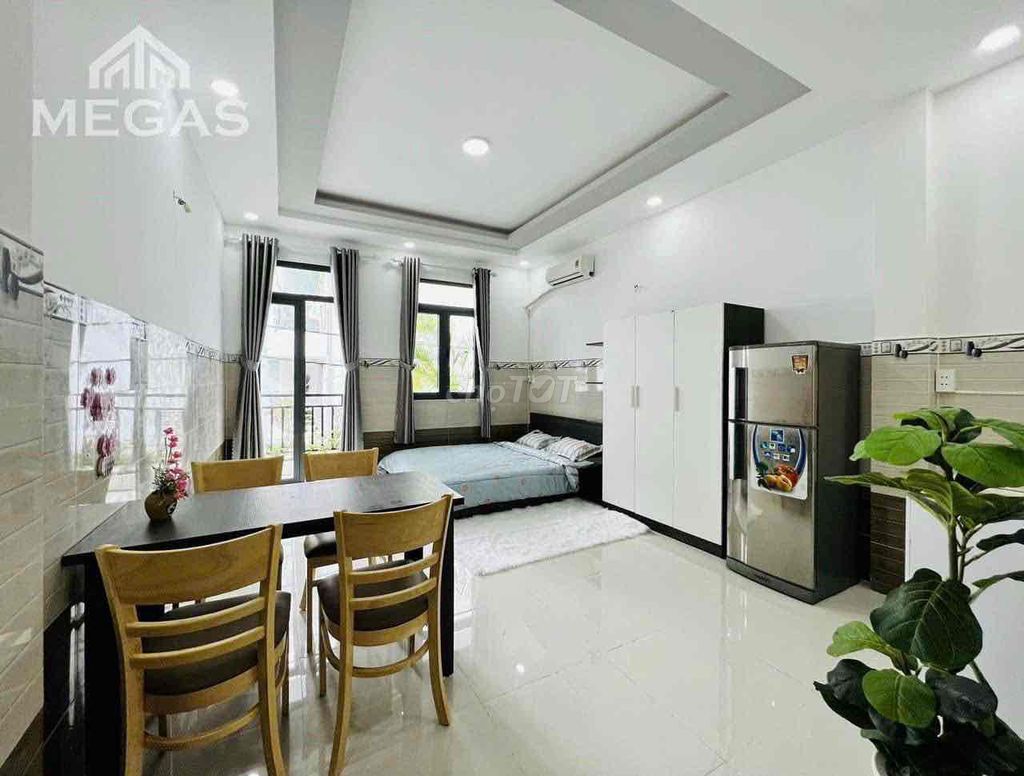 Căn hộ cho thuê Tô Hiệu, 30m² giá 4.8 triệu - Phòng mới, an ninh tốt!