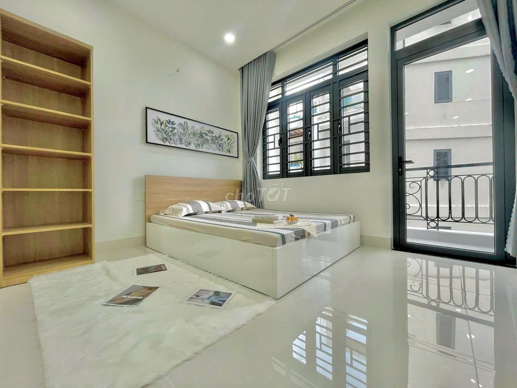 Căn hộ Vũng Tàu 40m² giá 4.5 triệu - Không gian riêng tư và thoáng mát!