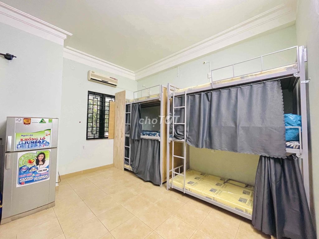 Ký Túc Xá Cao Cấp Gò Vấp 30m² giá chỉ 1.4 triệu - Miễn phí điện nước, wifi