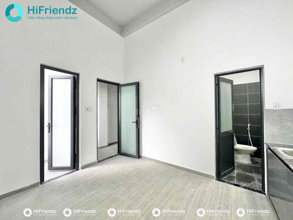 Studio 25m² giá 3 triệu ngay Làng Đại Học - Tiện nghi đầy đủ, giờ giấc tự do!