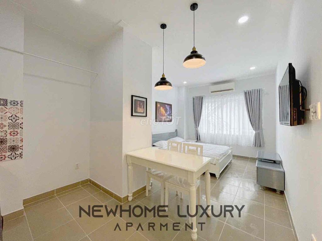 Căn hộ studio Bạch Đằng 30m² giá 8.5 triệu - Thiết kế hiện đại và sang trọng!