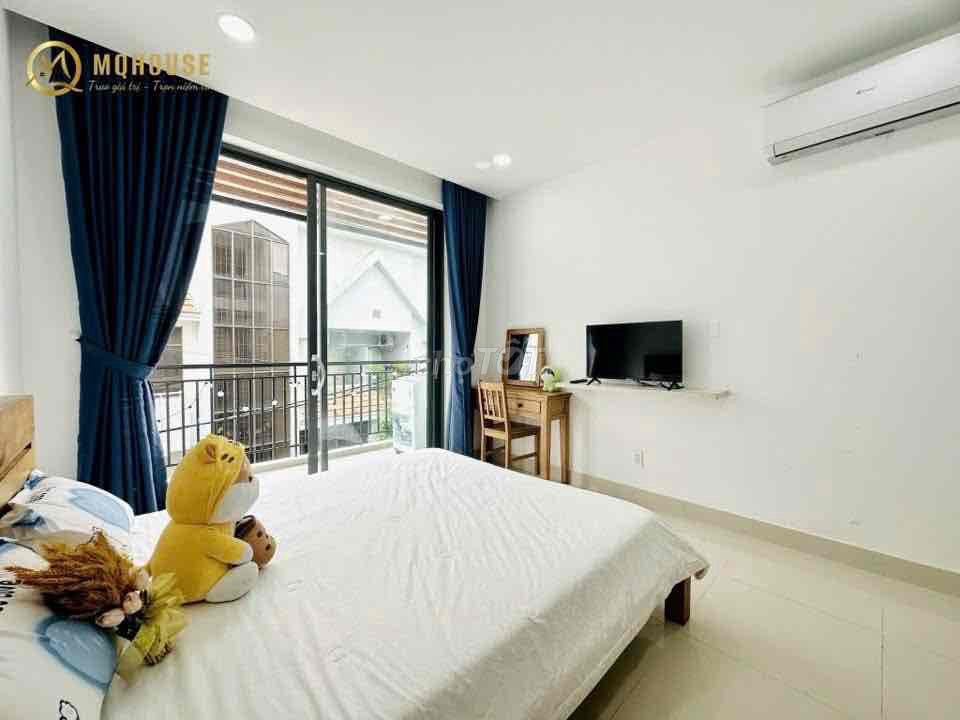 Căn hộ studio Trần Bình Trọng Quận 5 35m² giá chỉ 6.5 triệu - Nội thất mới 100%!