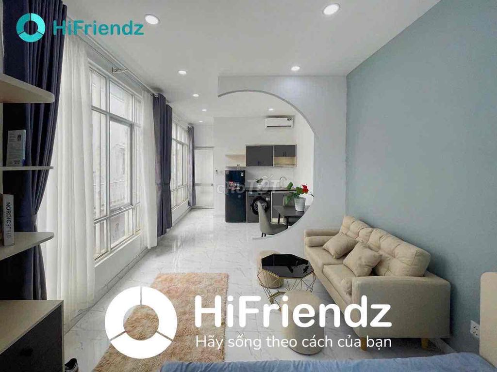 Căn hộ cho thuê quận 10 30m² giá 8.5 triệu - Full nội thất, cửa sổ trời lớn!