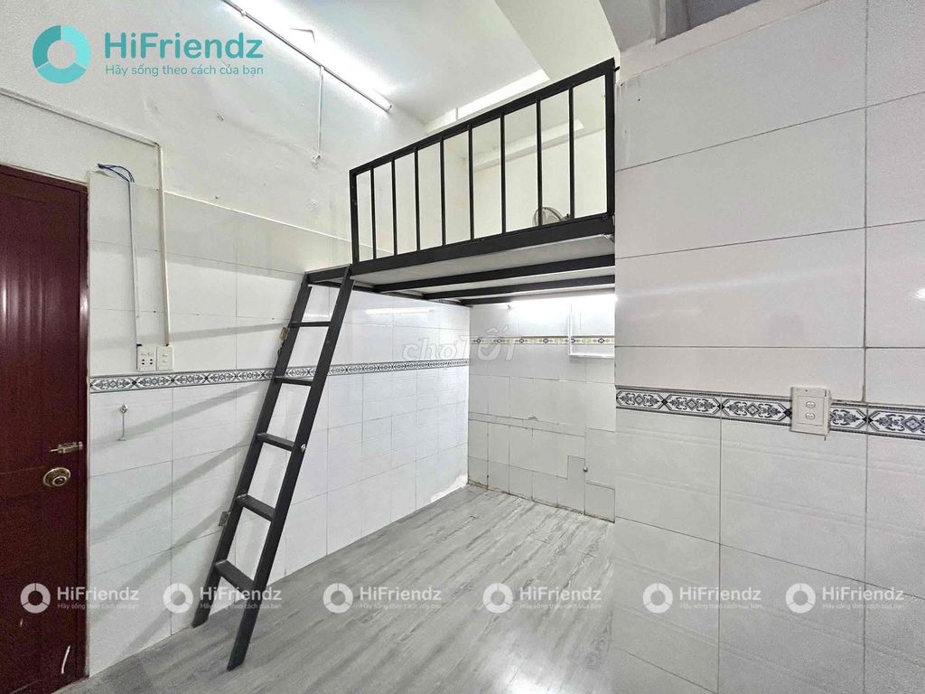 Phòng trọ có gác mới xây 25m² giá 3.2 triệu - Đường lớn ô tô vào được!