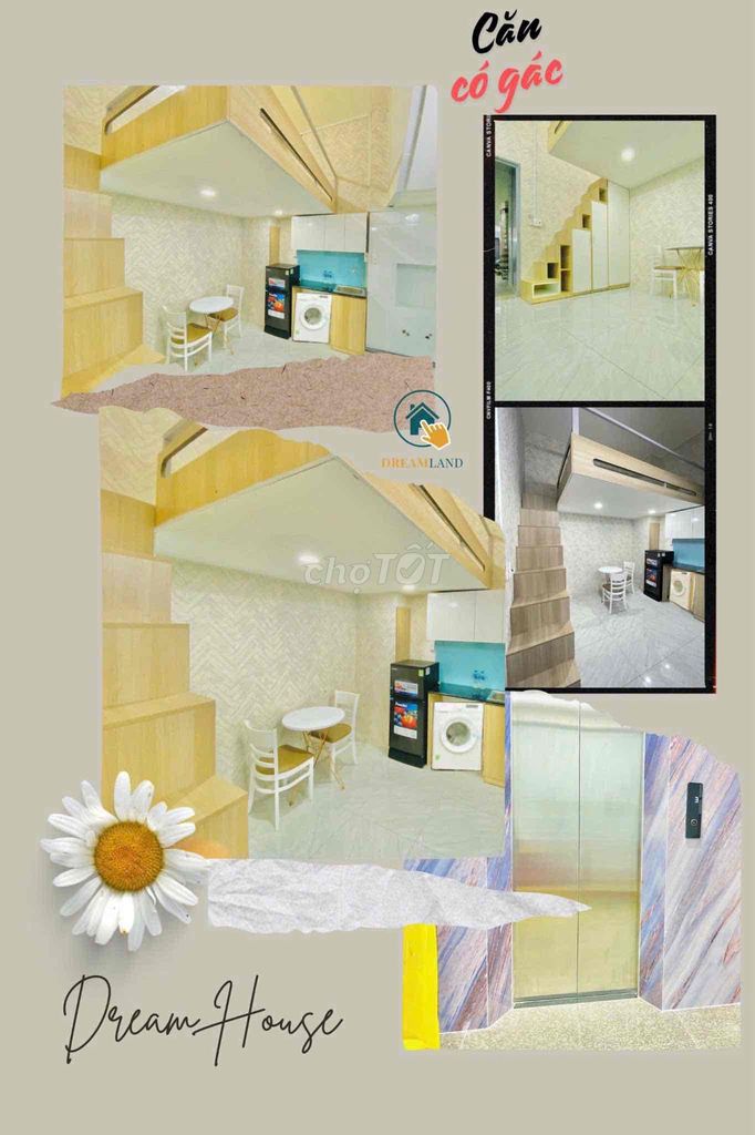 Phòng trọ Phú Nhuận 20m² giá 4.3 triệu - Full nội thất, thang máy tiện lợi!