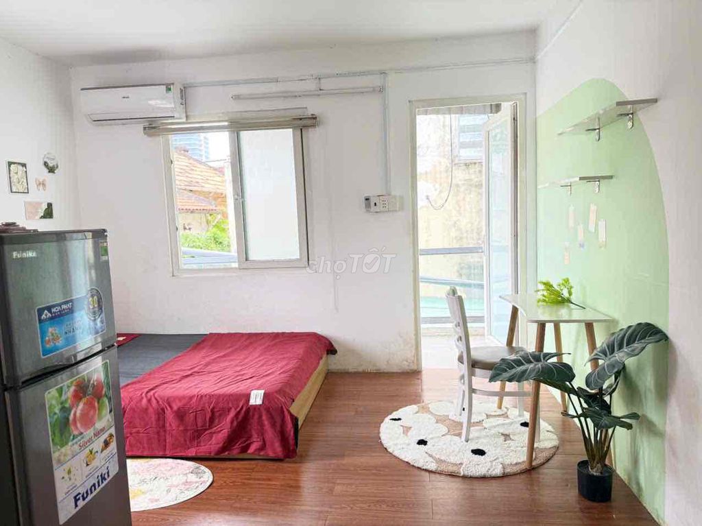 Phòng Trọ Cho Thuê Nguyễn Thông, Quận 3 25m² - Tiện nghi đầy đủ, gần Đại Học Sài Gòn!