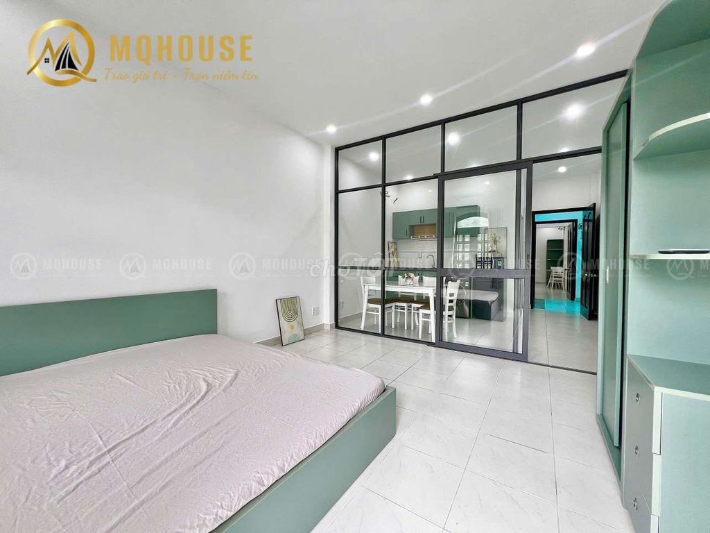 Studio Cao cấp 50m² tại Bạch Đằng chỉ 9 triệu - Không gian sống tiện nghi, sang trọng!