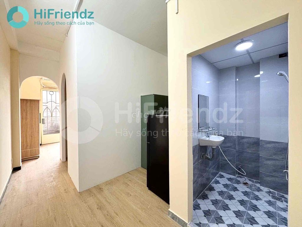 Căn hộ 2PN Bà Hạt, Quận 10 - 9 triệu, không gian hiện đại tiện nghi