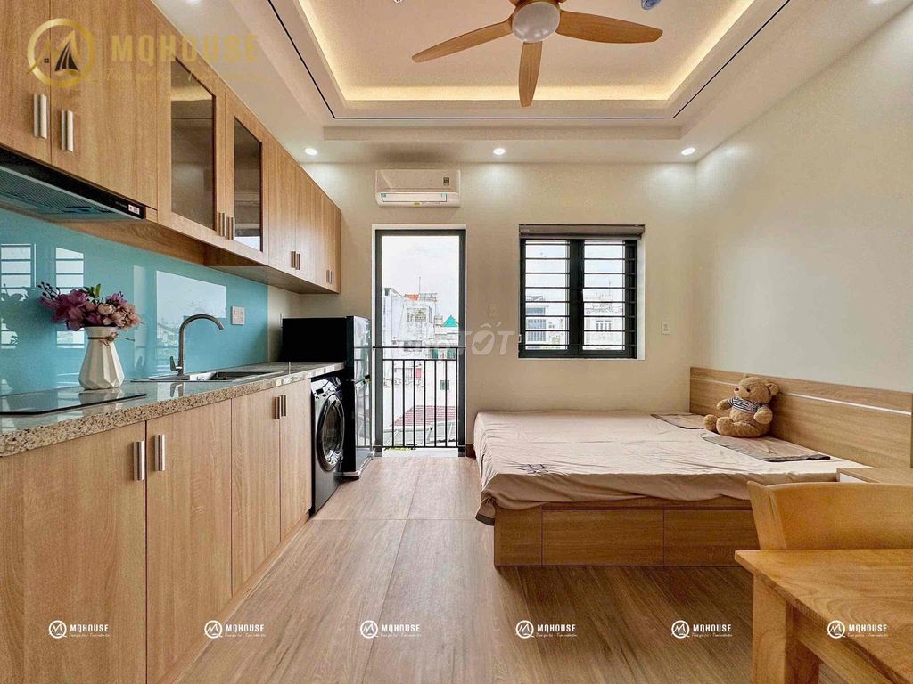 Căn hộ Studio mới cho thuê tại Thoại Ngọc Hầu, Tân Phú giá 5.2 triệu - Nội thất đầy đủ