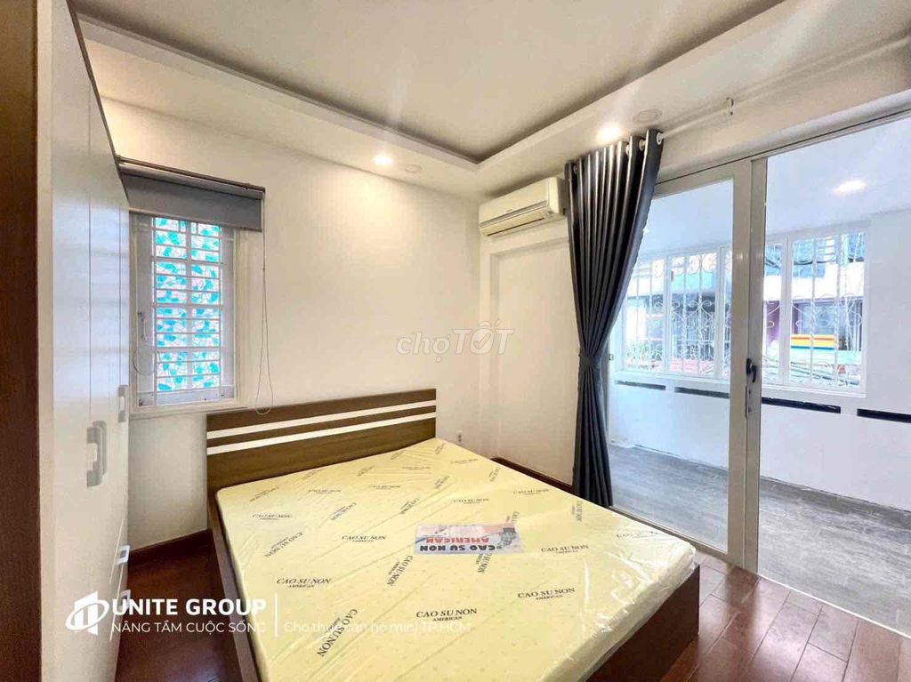 Cho Thuê Căn Hộ 40m² Bình Thạnh - Full Nội Thất, Gần Q1, Q3