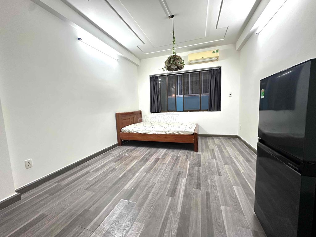 Căn hộ cho thuê 35m² tại Nguyễn Hữu Cảnh, Bình Thạnh - Full nội thất, sẵn sàng vào ở!