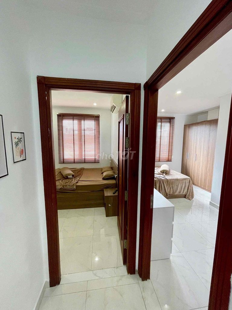 Căn hộ chung cư 2PN 2WC Hoàng Văn Thụ 80m² - Full nội thất, chỉ 10 triệu!