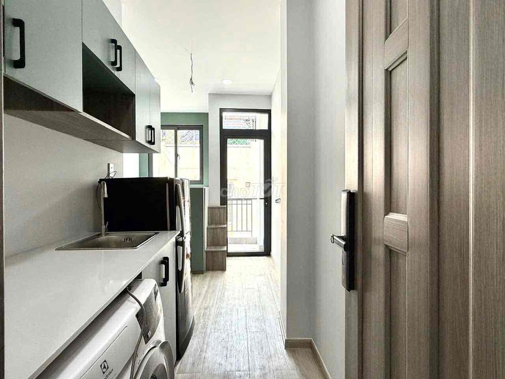 Căn hộ cho thuê tại Hai Bà Trưng, Quận 3, 25m² giá 7.5 triệu - An ninh 24/7, không chung chủ!