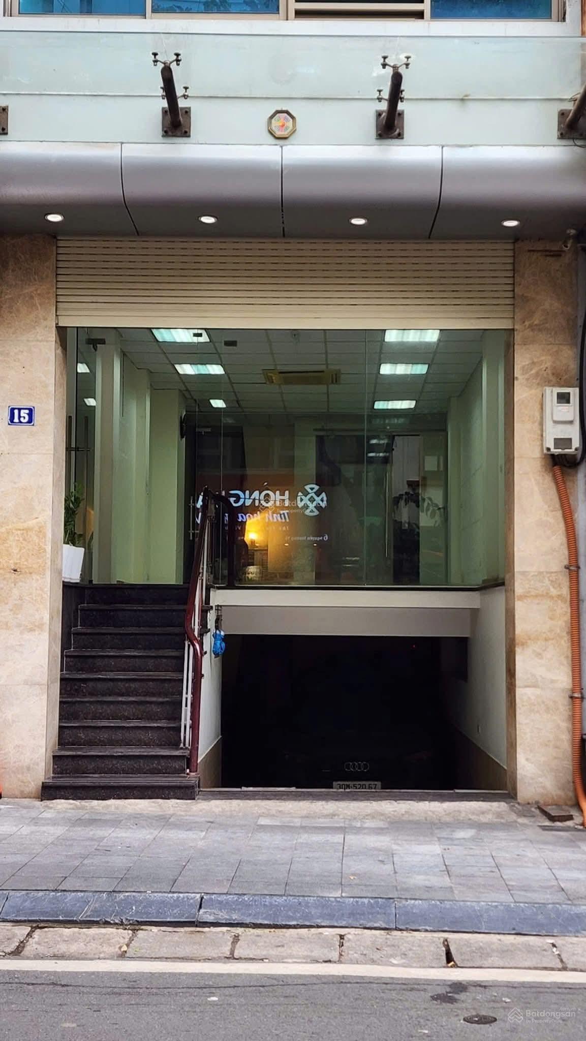 Cho thuê văn phòng mặt phố Nguyễn Trường Tộ, Ba Đình, Hà Nội - Thiết kế hiện đại, nhận nhà ngay!