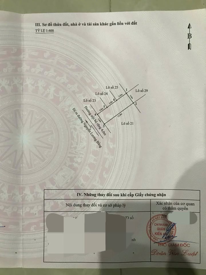 Đất đấu giá phường Phù Liễn, Kiến An, Hải Phòng 75m² - Giá cực tốt chỉ 1.1 tỷ!