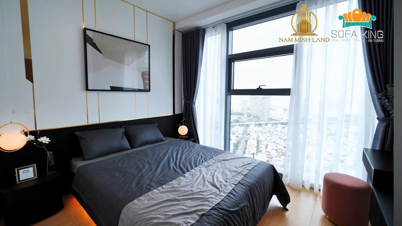 Căn hộ Sunwah Pearl quận Bình Thạnh 55m² giá 11 tỷ - Nội thất sang trọng, view cực phẩm!