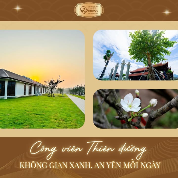 Công viên Nghĩa Trang Thiên Đường Tuyên Quang 975600m² - Không gian xanh an lành