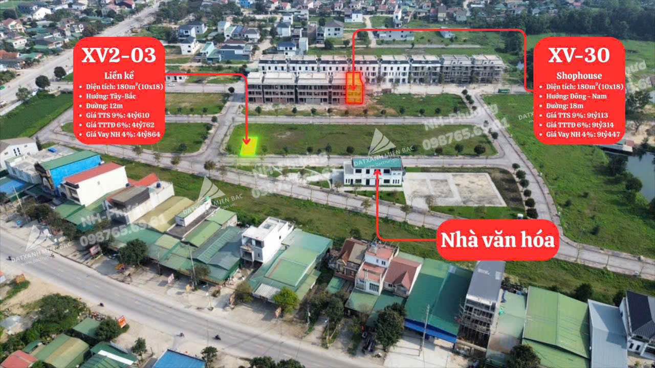 Đất nền Xô Viết Green City Nghi Lộc 180m² - Cơ hội đầu tư không thể bỏ lỡ!