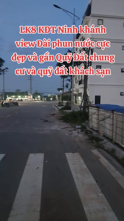 Đất nền vàng tại KĐT Tây Bắc Ninh Khánh 80m² - Đầu tư sinh lời bền vững!