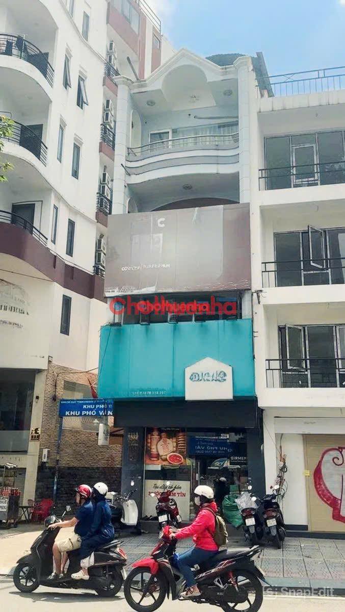 Cho thuê FrontHouse 2 Mặt Hẻm Trần Quang Khải 60m² - Kinh doanh sầm uất ngay chợ Tân Định!