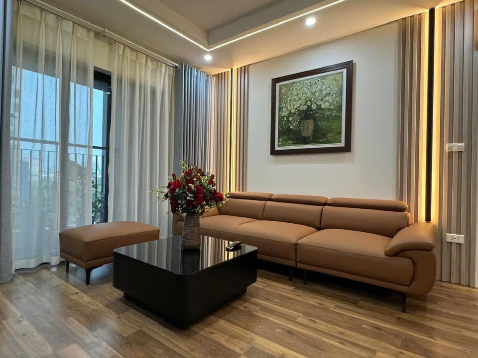 Căn hộ chung cư N02T2 - Ngoại Giao Đoàn 130m² giá 23 triệu - Full nội thất, view hồ đẹp!