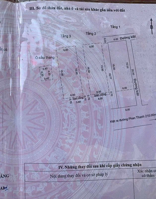 Căn hộ 3 tầng tại Phan Thanh, Đà Nẵng 120m² giá 9 tỷ - Chủ bán gấp!