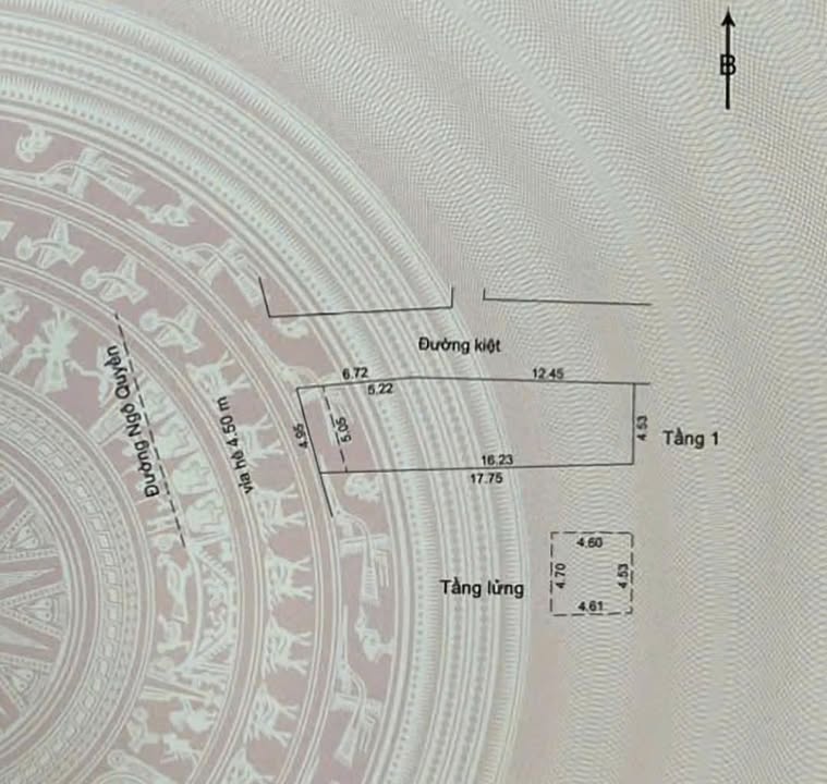 Nhà góc 2 mặt tiền đường Ngô Quyền, quận Sơn Trà, 91m² giá 10 tỷ - Đầu tư sinh lời ngay!