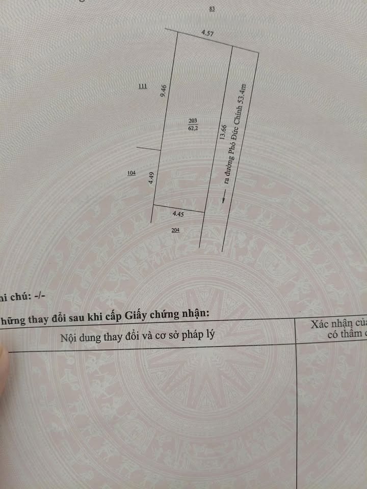 Đất đẹp Phó Đức Chính, Sơn Trà 62.2m² giá 3.75 tỷ - Vị trí đắc địa gần biển!