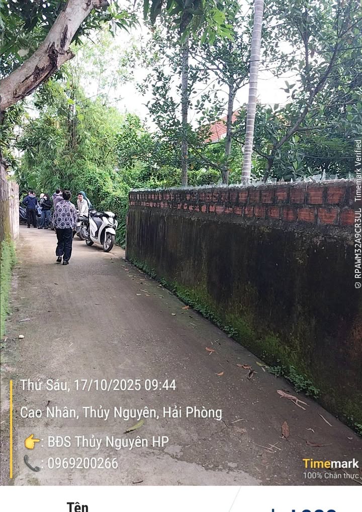 Đất nền Lê Ích Mộc Hải Phòng 69m² giá 900 triệu - Đầu tư sinh lời ngay!