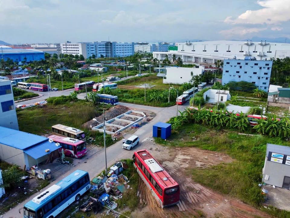 Đất Tái Định Cư VSip 4, Hải Phòng 105,5m² giá 3 tỷ - Lô góc 2 mặt tiền kinh doanh!